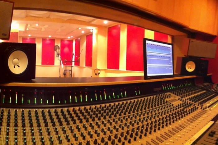 Studio d'enregistrement