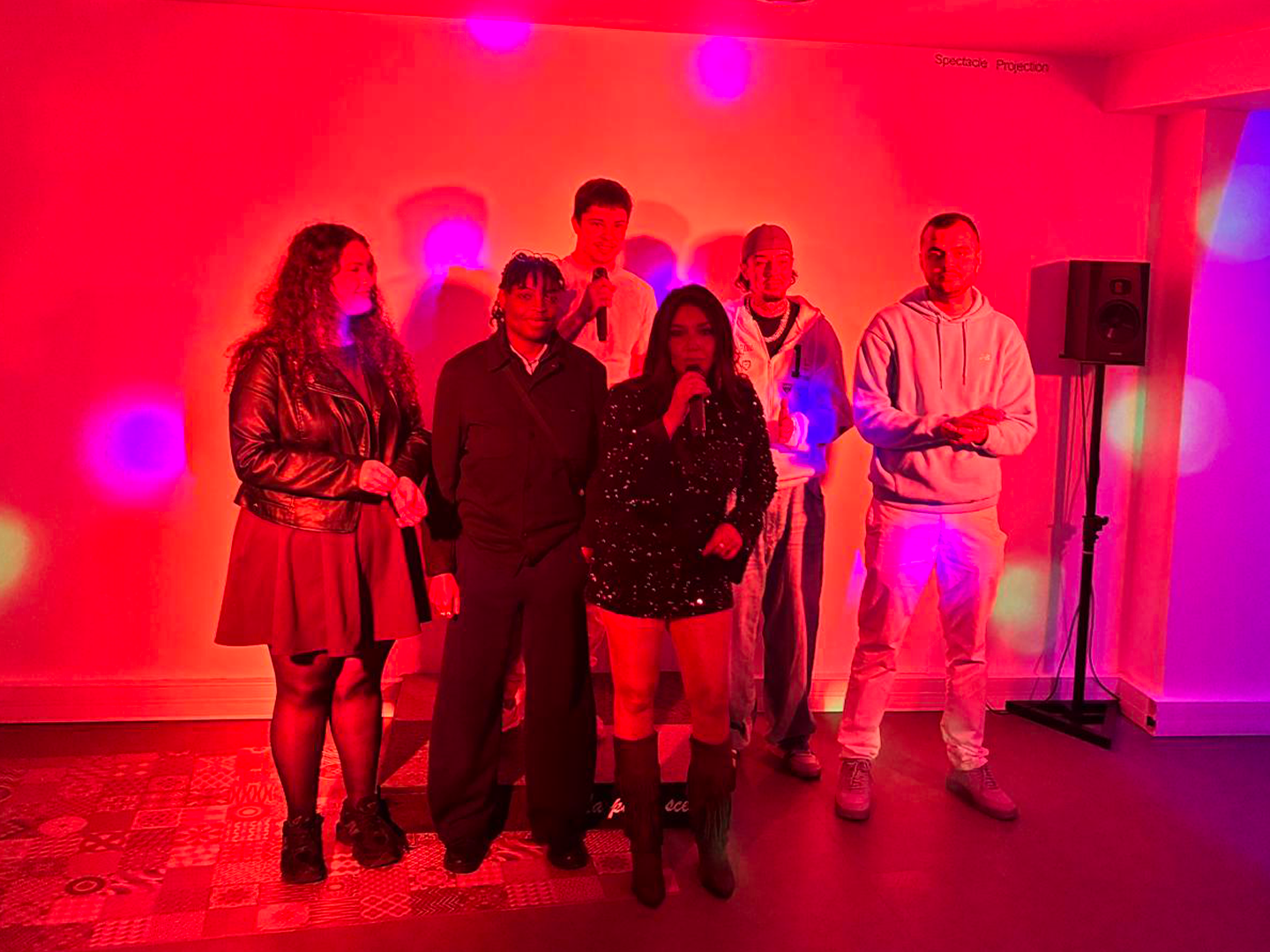 Studio d'enregistrement